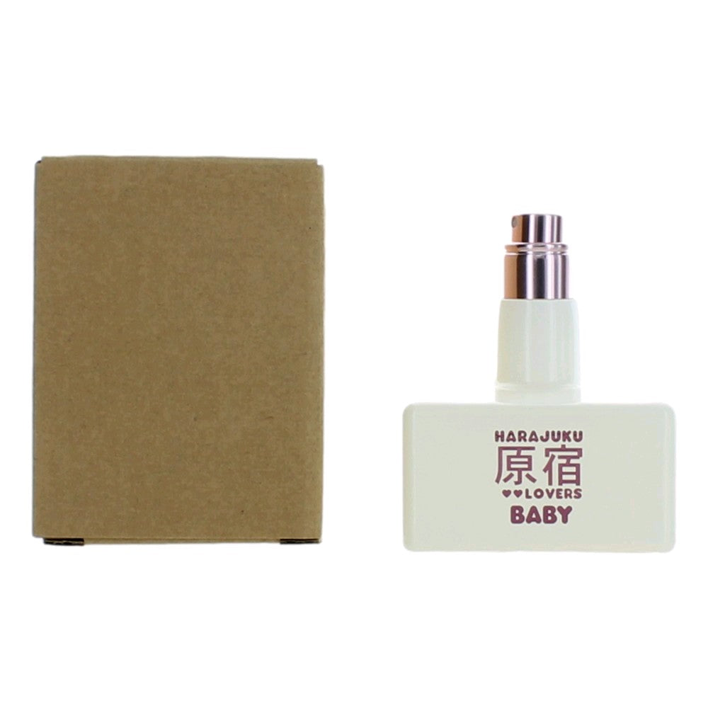 Bottle of Harajuku Lovers Pop Electric Baby by Gwen Stefani, 1.7 oz Eau De Parfum Spray for Women Tester